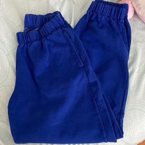 J. Galt Brandy Melville Royal Blue Sweatpants
